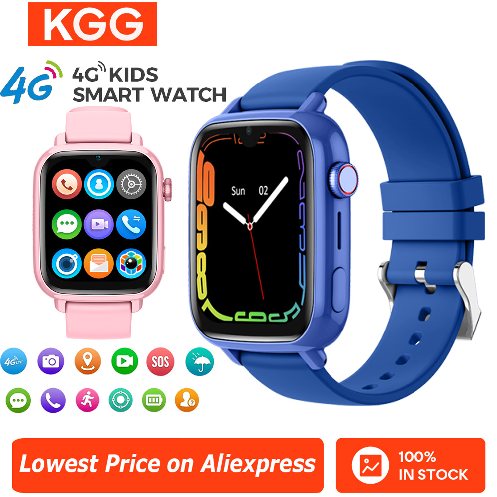 Smartwatch Watches For Kids With Gps - 4G สมาร์ทนาฬิกาเด็กนาฬิกาโทรศัพท์ APP ดาวน์โหลด 1G +