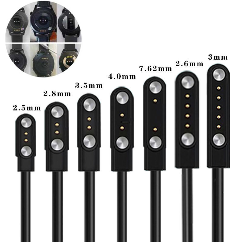 Smartwatch Watches For Kids - อะแดปเตอร์แท่นชาร์จสมาร์ทวอทช์ 2 พิน 4 พิน สายชาร์จ