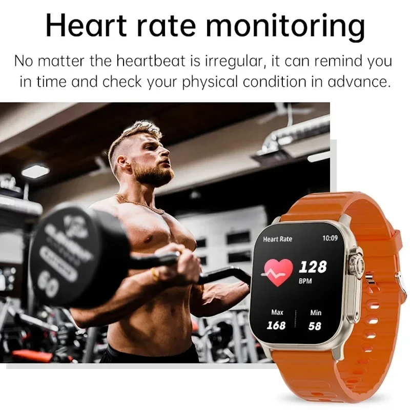 นาฬิกาอัจฉริยะรุ่นใหม่ T10 Ult - Smartwatch Watches Price บทวิจารณ์และราคา