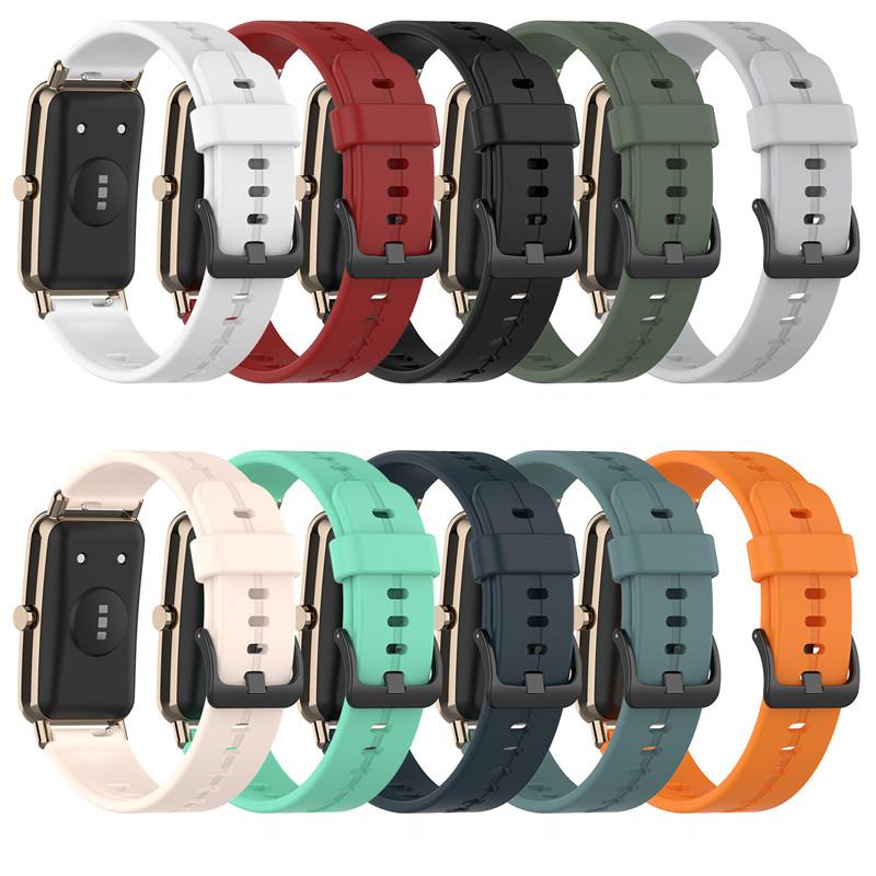 16มม.สำหรับนาฬิกา Huawei Band  - Timex Watches Smartwatch บทวิจารณ์และราคา