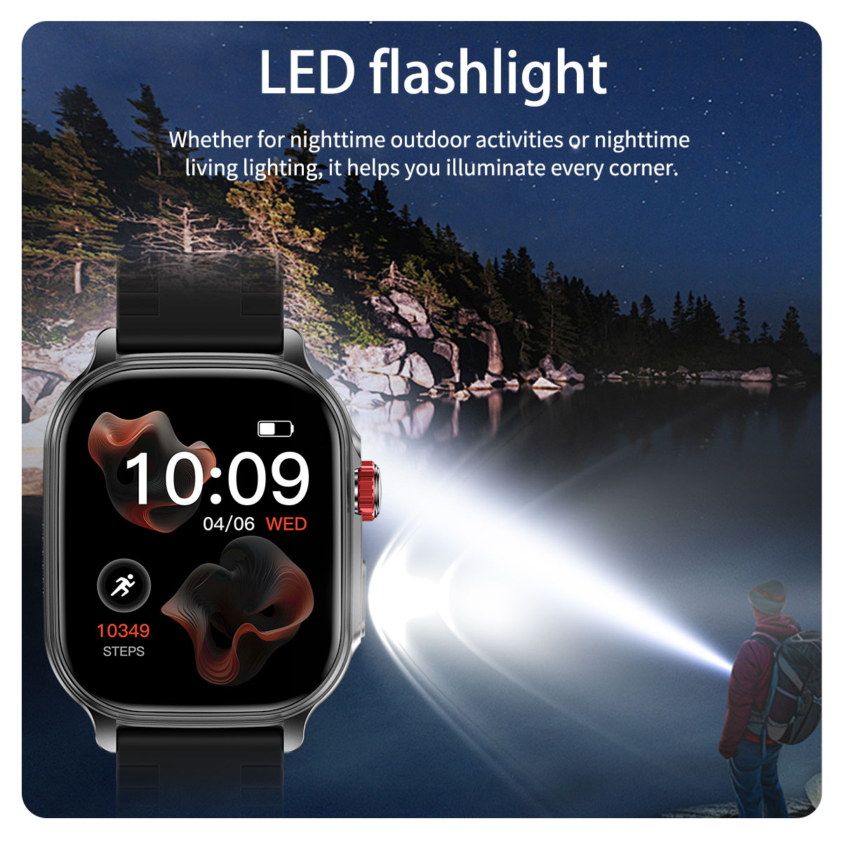 สมาร์ทวอทช์ 2026 หน้าจอ 2.01 น - Smartwatch Watches Price บทวิจารณ์และราคา