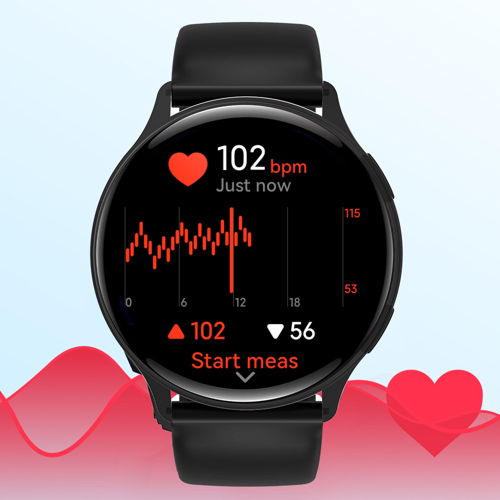 นาฬิกาอัจฉริยะ VALDUS VG53 Pro - Smartwatch Watches For Women With Gps บทวิจารณ์และราคา