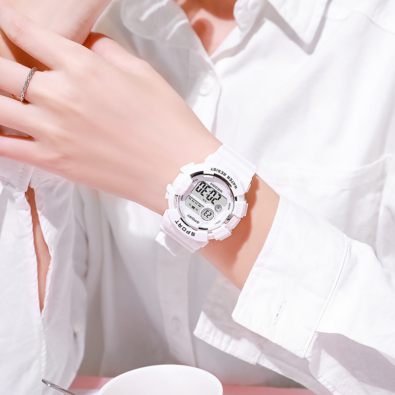 แฟชั่นนาฬิกาเด็กส่องสว่างกันน้ - Smartwatch Watches For Kids บทวิจารณ์และราคา