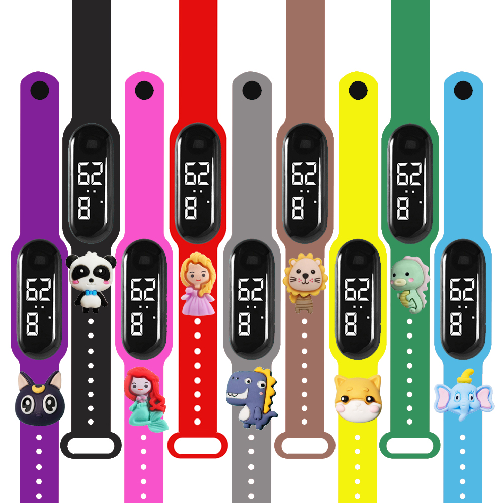 นาฬิกาสมาร์ทวอทช์หลากสีสำหรับเ - Smartwatch Digital Watches For Kid Girl บทวิจารณ์และราคา