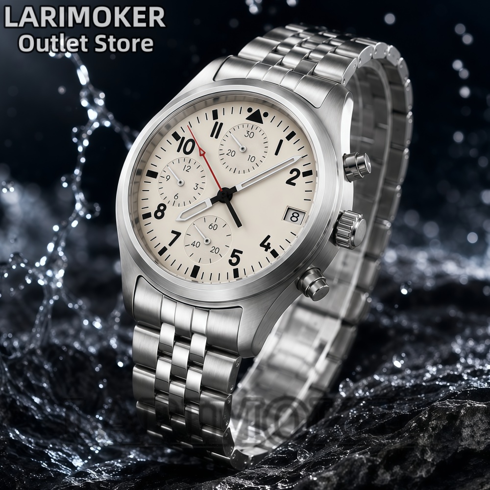 LARIMOKER 38MM VK67 เมก้า ควอต - Timex Watches Smartwatch บทวิจารณ์และราคา