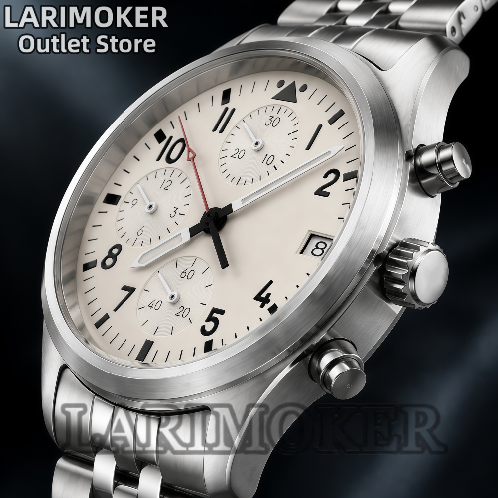 LARIMOKER 38MM VK67 เมก้า ควอต - Timex Watches Smartwatch บทวิจารณ์และราคา