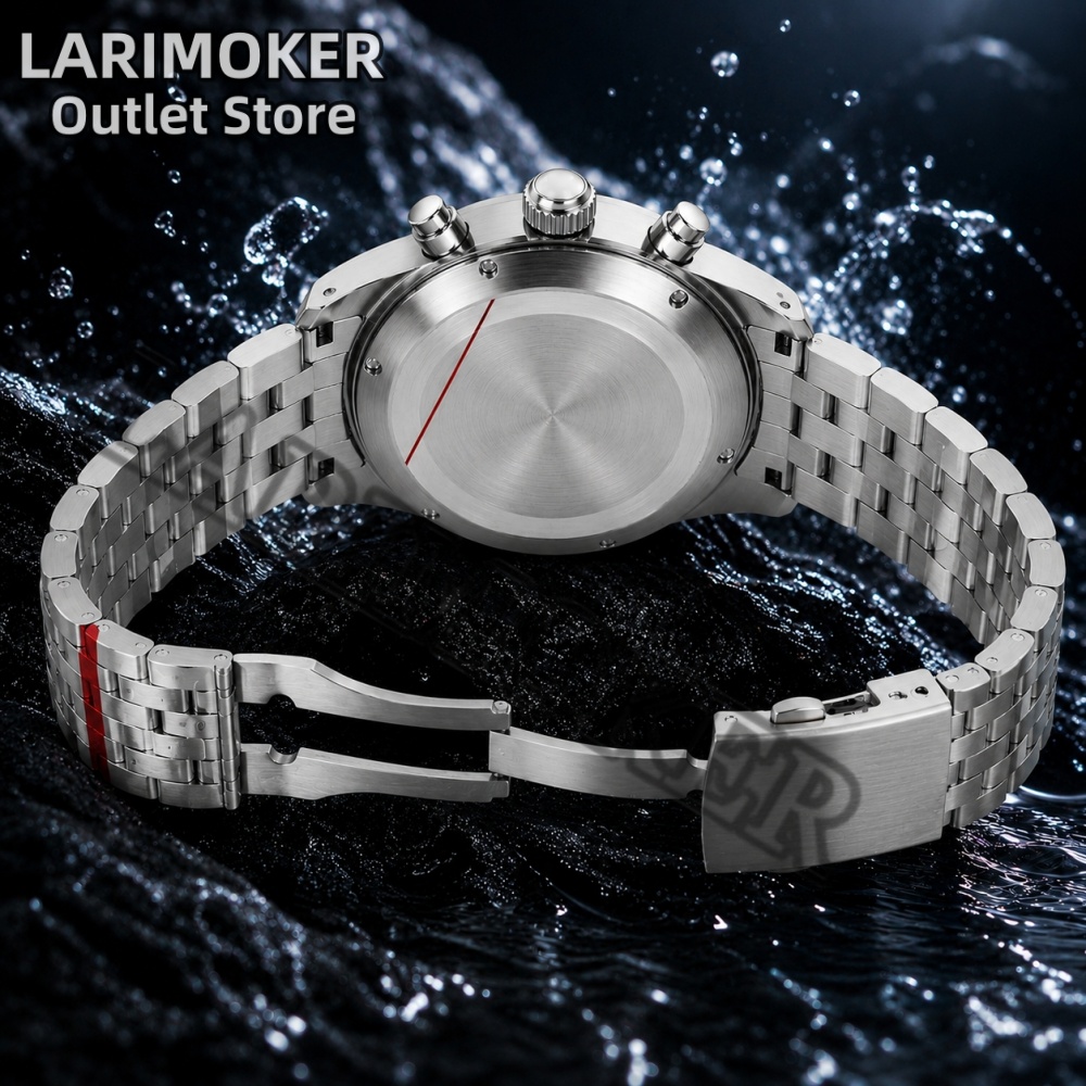 LARIMOKER 38MM VK67 เมก้า ควอต - Timex Watches Smartwatch บทวิจารณ์และราคา