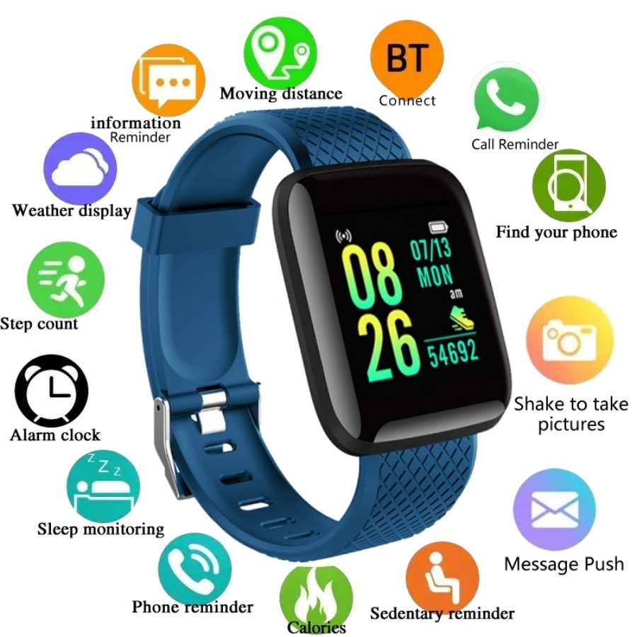 กีฬาSmartwatchสร้อยข้อมือฟิตเน - Smartwatch Watches Price บทวิจารณ์และราคา