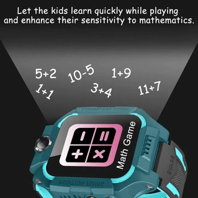 นาฬิกาอัจฉริยะสำหรับเด็ก VIVO  - Smartwatch Watches For Kids With Gps บทวิจารณ์และราคา