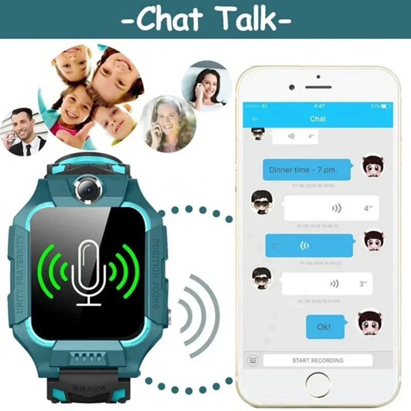 นาฬิกาอัจฉริยะสำหรับเด็ก VIVO  - Smartwatch Watches For Kids With Gps บทวิจารณ์และราคา