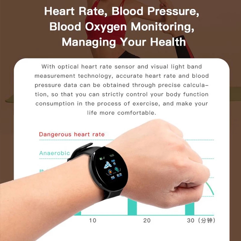 เด็กสมาร์ทนาฬิกาข้อมือความดันโ - Smartwatch Watches For Kids บทวิจารณ์และราคา