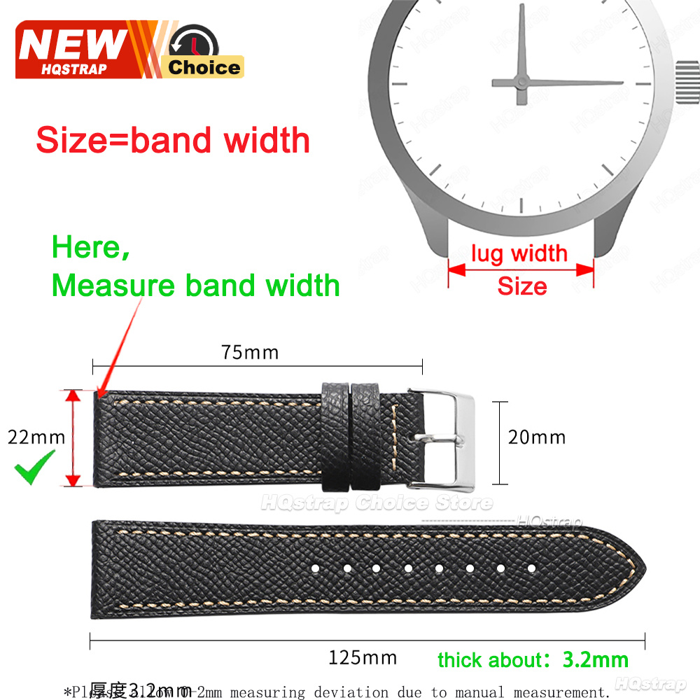 ใหม่ทำด้วยมือวินเทจสายนาฬิกา 1 - Watches Rolex Smartwatch บทวิจารณ์และราคา