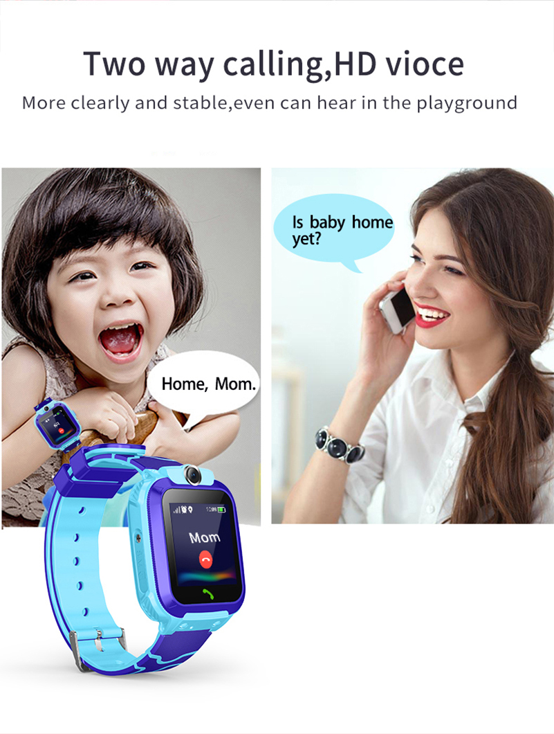 นาฬิกาสมาร์ทวอทช์กันน้ำสำหรับเ - Smartwatch Watches For Kids With Gps บทวิจารณ์และราคา