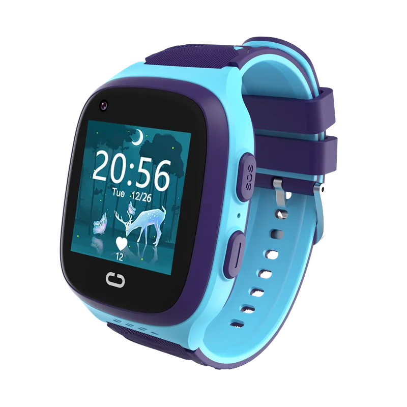 นาฬิกาสมาร์ทวอทช์เด็ก 4G พร้อม - Smartwatch Watches For Kids With Gps บทวิจารณ์และราคา