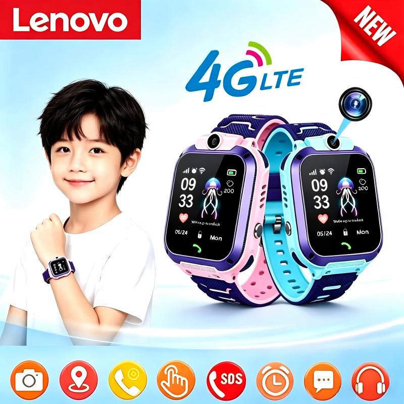 สมาร์ทวอทช์กันน้ำ Lenovo สำหรั - Smartwatch Watches For Kids With Gps บทวิจารณ์และราคา