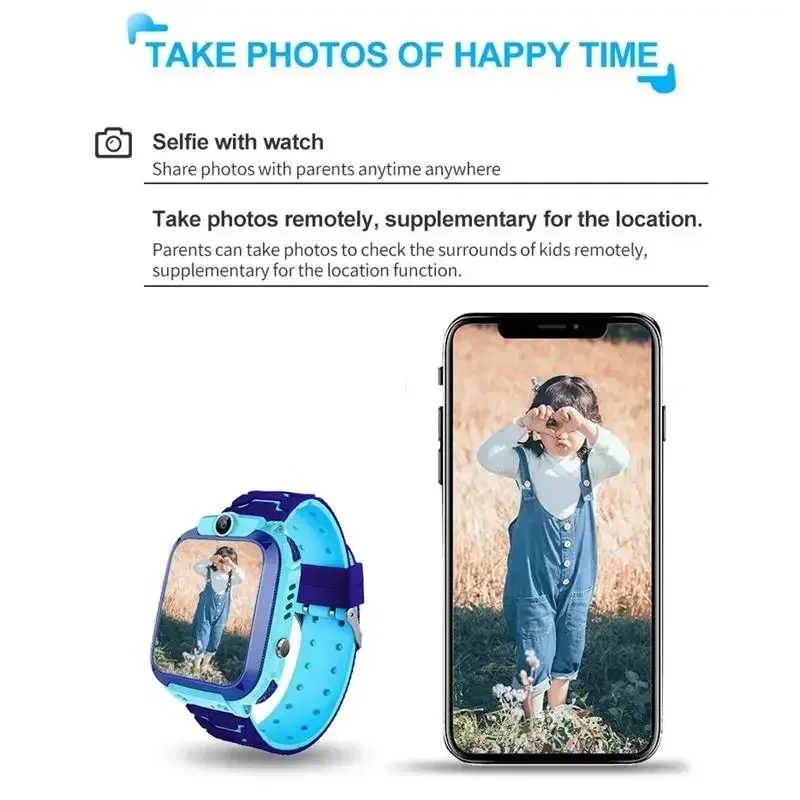 สมาร์ทวอทช์กันน้ำ Lenovo สำหรั - Smartwatch Watches For Kids With Gps บทวิจารณ์และราคา