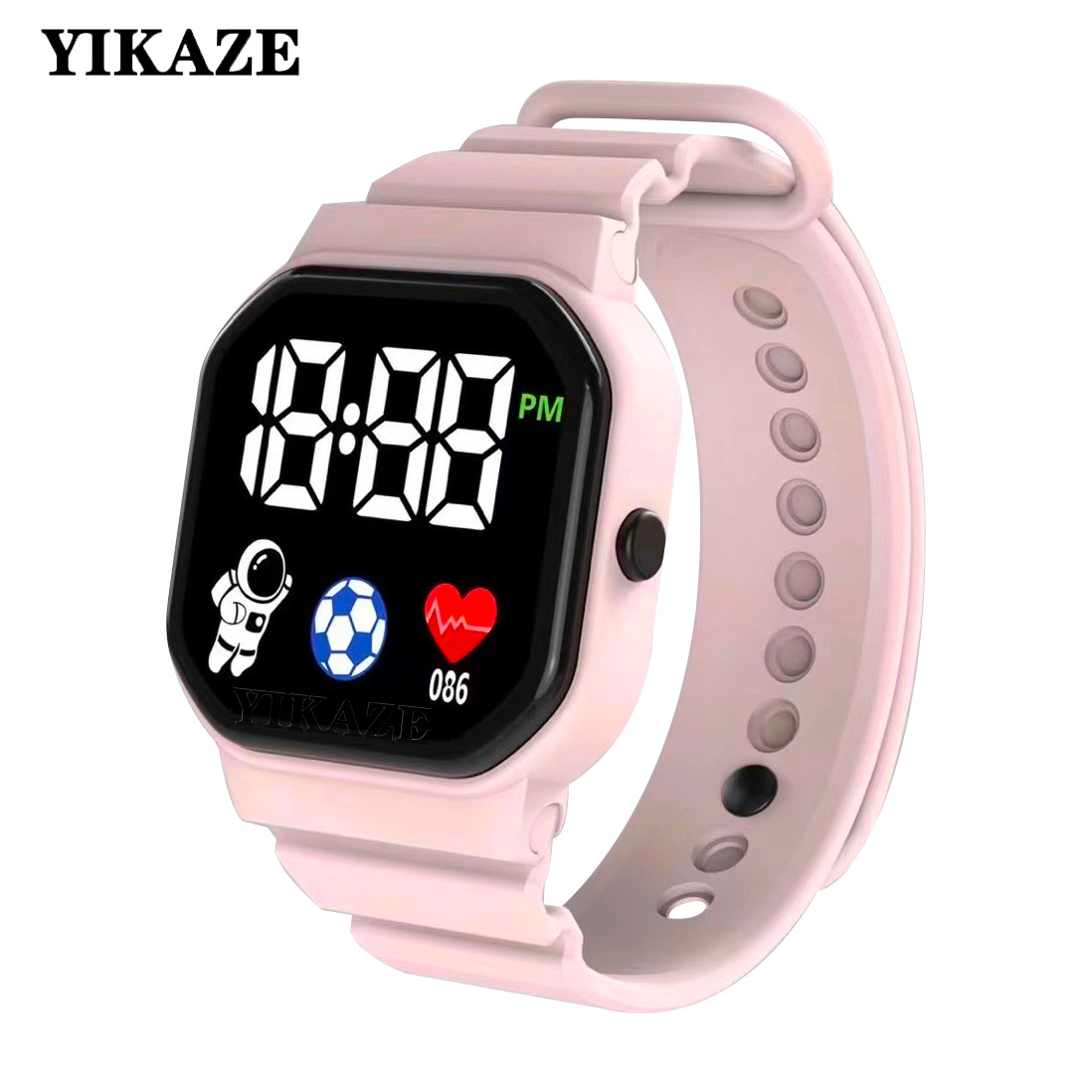 นาฬิกาเด็กกีฬา LED นาฬิกาดิจิต - Smartwatch Watches For Girls บทวิจารณ์และราคา