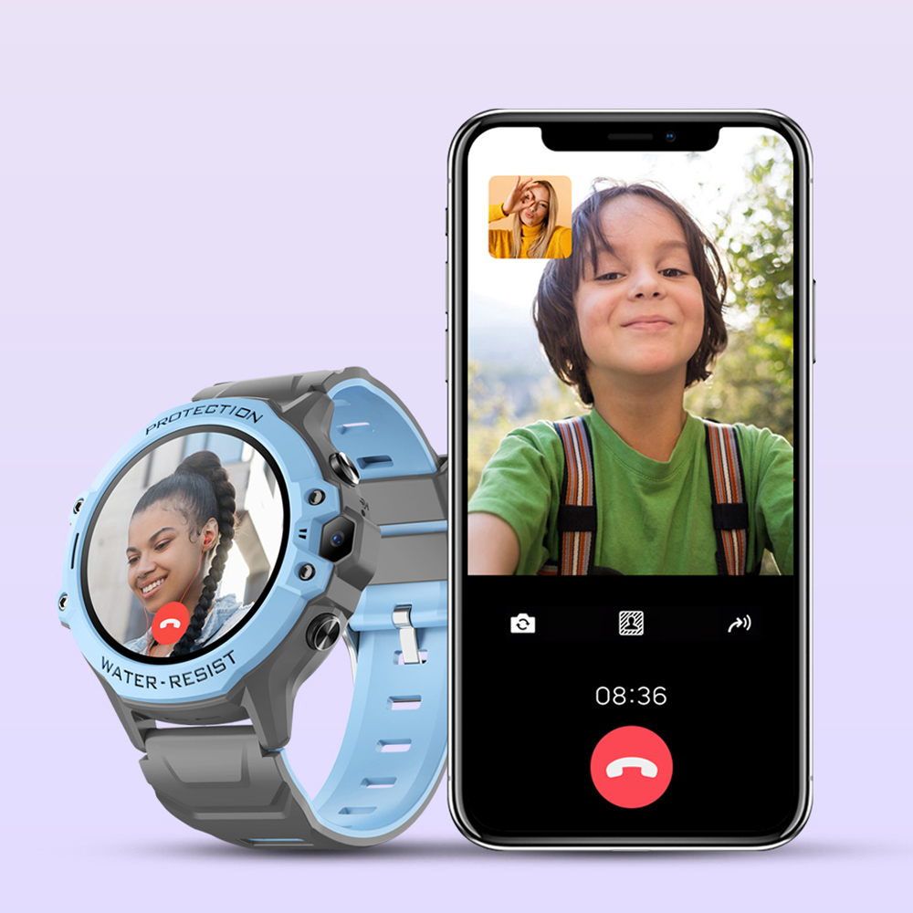 นาฬิกาเด็ก VALDUS VK55 พร้อมฟั - Smartwatch Watches For Kids With Gps บทวิจารณ์และราคา