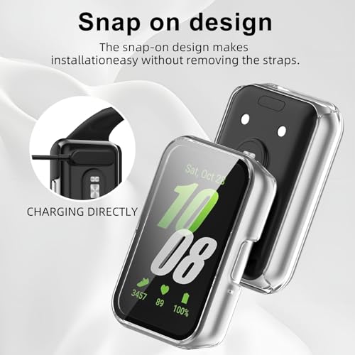 กระจก+เคสสำหรับซัมซุง กาแลคซี่ - Smartwatch Watches Price บทวิจารณ์และราคา