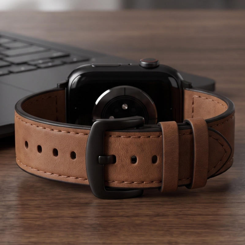 สายนาฬิกาหนังขนาด 20 มม. สำหรั - Smartwatch Vintage Watches For Women บทวิจารณ์และราคา