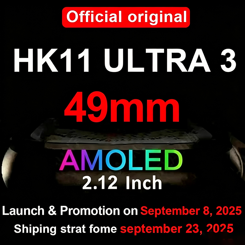 นาฬิกาใหม่สำหรับผู้ชาย HK11 UL - Smartwatch Watches For Women With Gps บทวิจารณ์และราคา