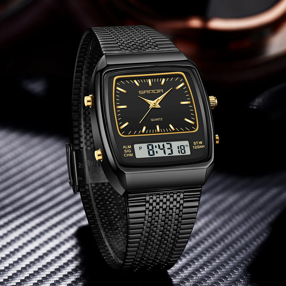 นาฬิกา SANDA สำหรับผู้ชาย กันน - Timex Watches Smartwatch บทวิจารณ์และราคา