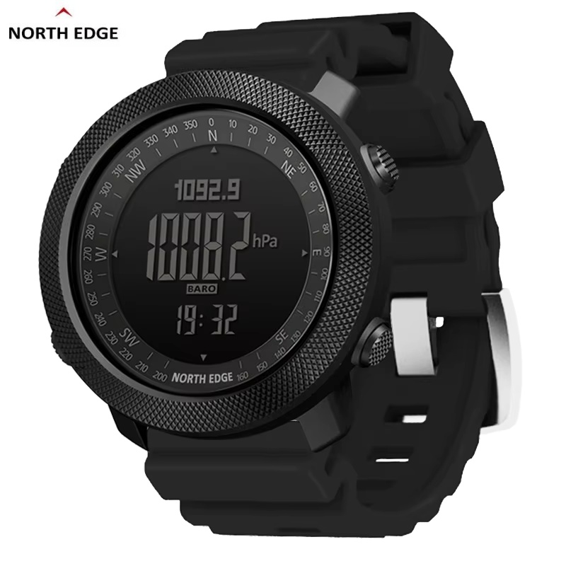 NORTH EDGE นาฬิกาสําหรับชาย AP - Altimeter Compass Watch บทวิจารณ์และราคา