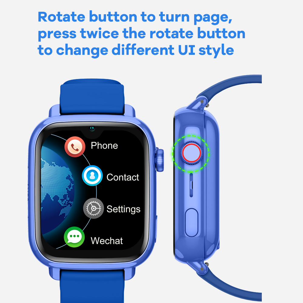 4G สมาร์ทวอท์ชเด็กวิดีโอ Call  - Smartwatch Watches For Kids บทวิจารณ์และราคา