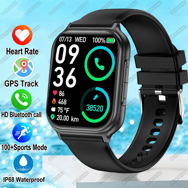 สมาร์ทวอทช์รุ่นใหม่ แบตเตอรี่  - Smartwatch Watches For Women With Gps บทวิจารณ์และราคา