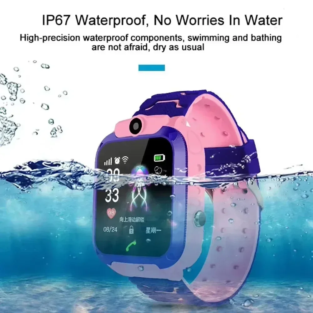 เลอโนโว นาฬิกาอัจฉริยะสำหรับเด - Smartwatch Watches For Kids With Gps บทวิจารณ์และราคา