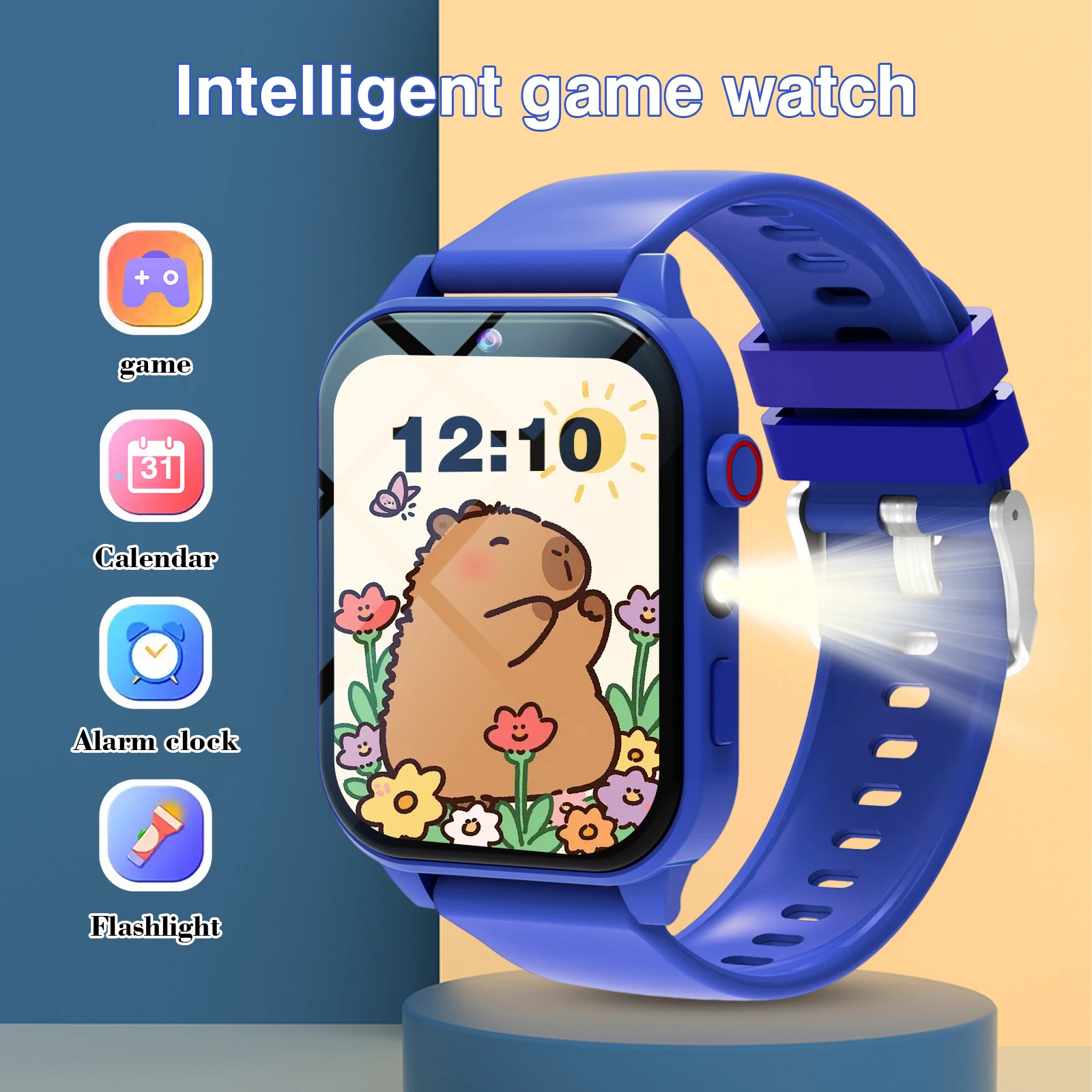 นาฬิกาอัจฉริยะสำหรับเด็ก 18 เก - Smartwatch Watches For Kids บทวิจารณ์และราคา