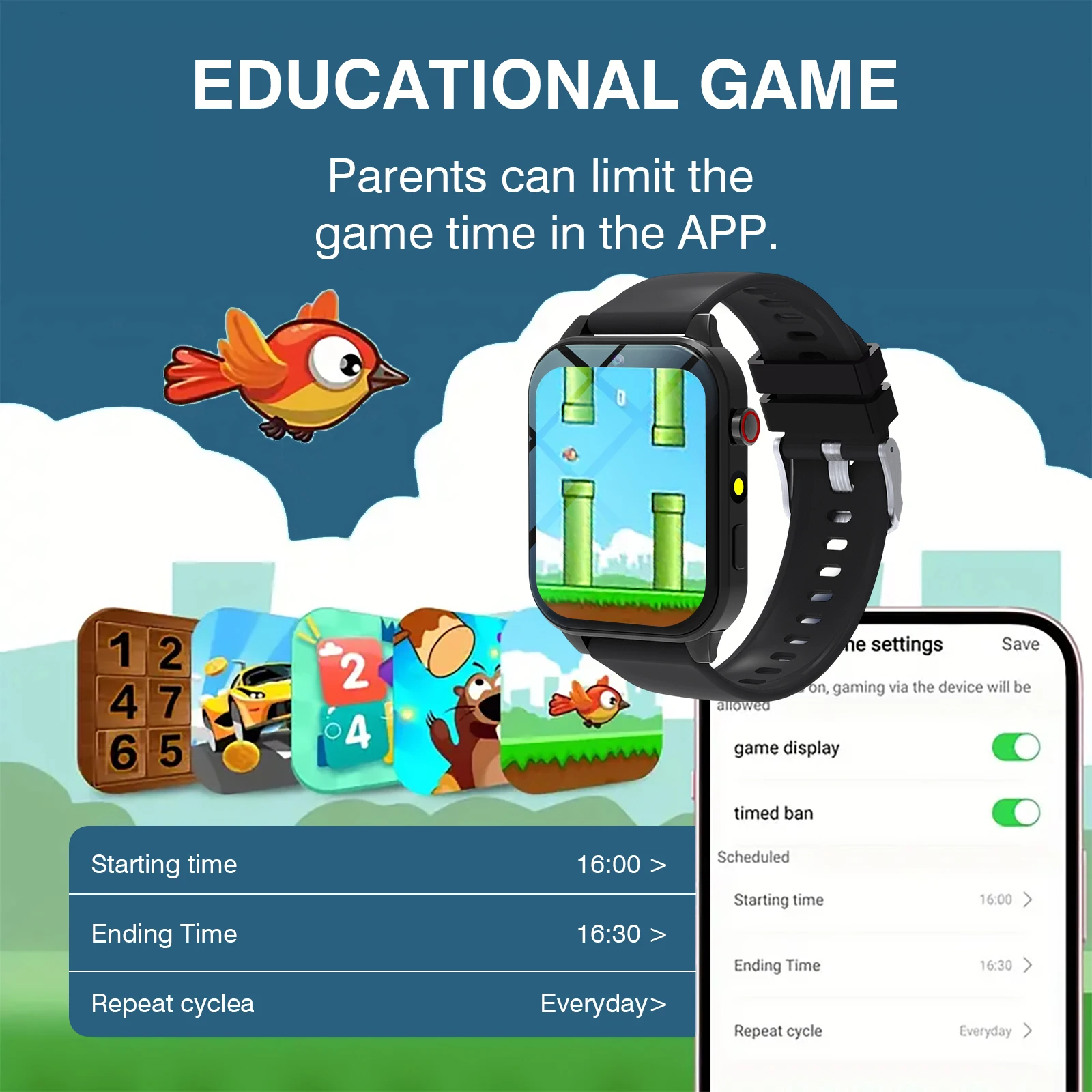 นาฬิกาอัจฉริยะสำหรับเด็ก 18 เก - Smartwatch Watches For Kids บทวิจารณ์และราคา
