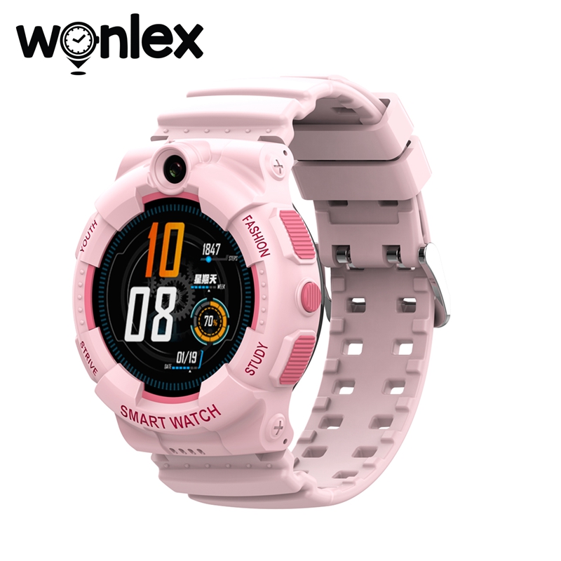 ปลอกสายรัดถอดได้ของ wonlex KT2 - Smartwatch Watches For Kids With Gps บทวิจารณ์และราคา