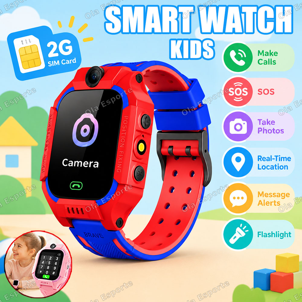 2027 นาฬิกาอัจฉริยะสำหรับเด็ก  - Smartwatch Watches For Kids With Gps บทวิจารณ์และราคา