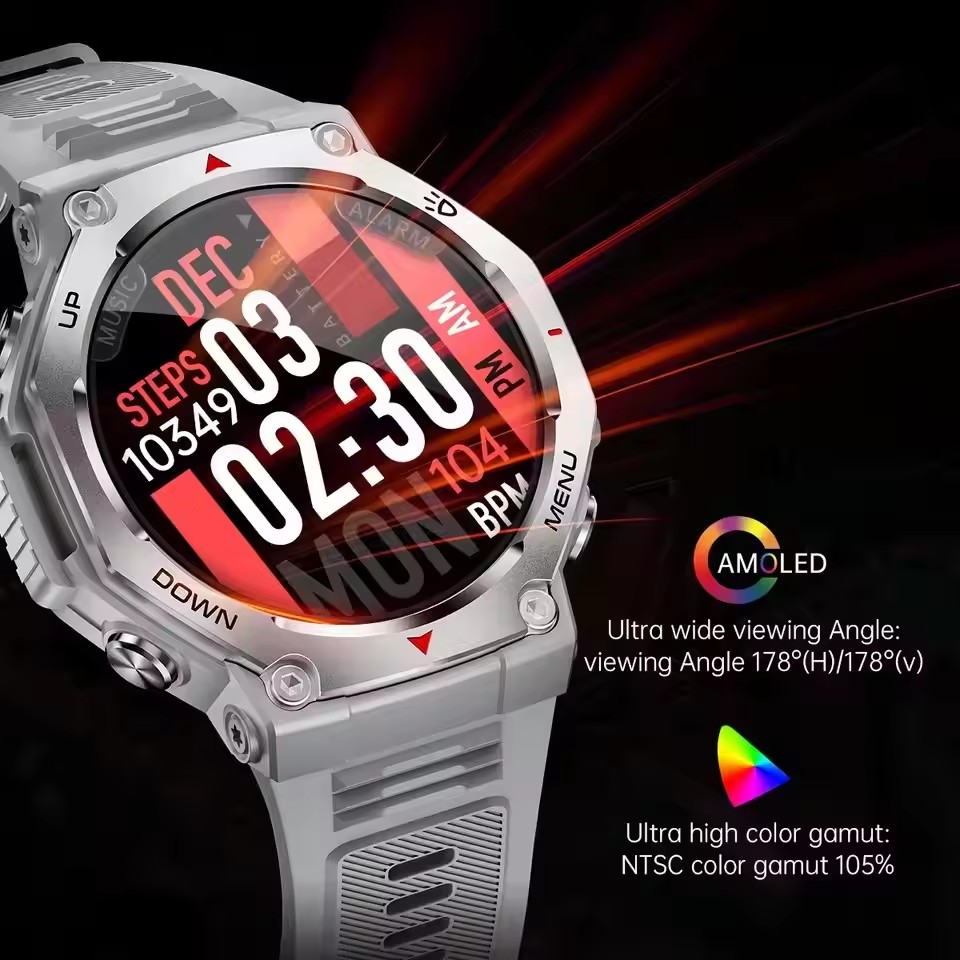 ใหม่ทีเร็กซ์ 3 อัลตร้า GPS สมา - Smartwatch Watches For Women With Gps บทวิจารณ์และราคา