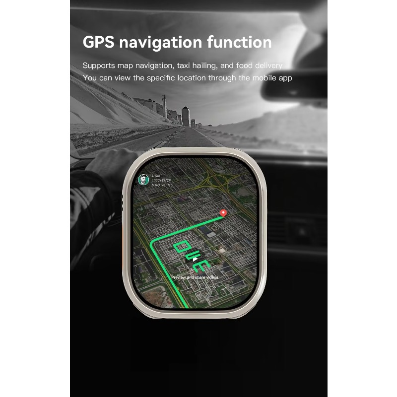 สมาร์ทวอทช์แอนดรอยด์ 4G CDS9 – - Smartwatch Watches For Women With Gps บทวิจารณ์และราคา