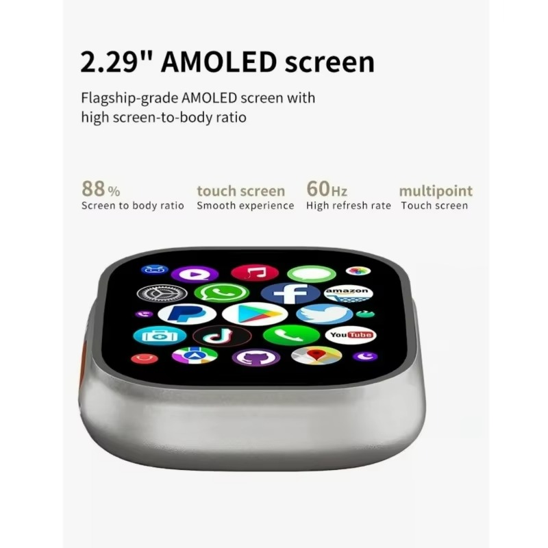 สมาร์ทวอทช์แอนดรอยด์ 4G CDS9 – - Smartwatch Watches For Women With Gps บทวิจารณ์และราคา