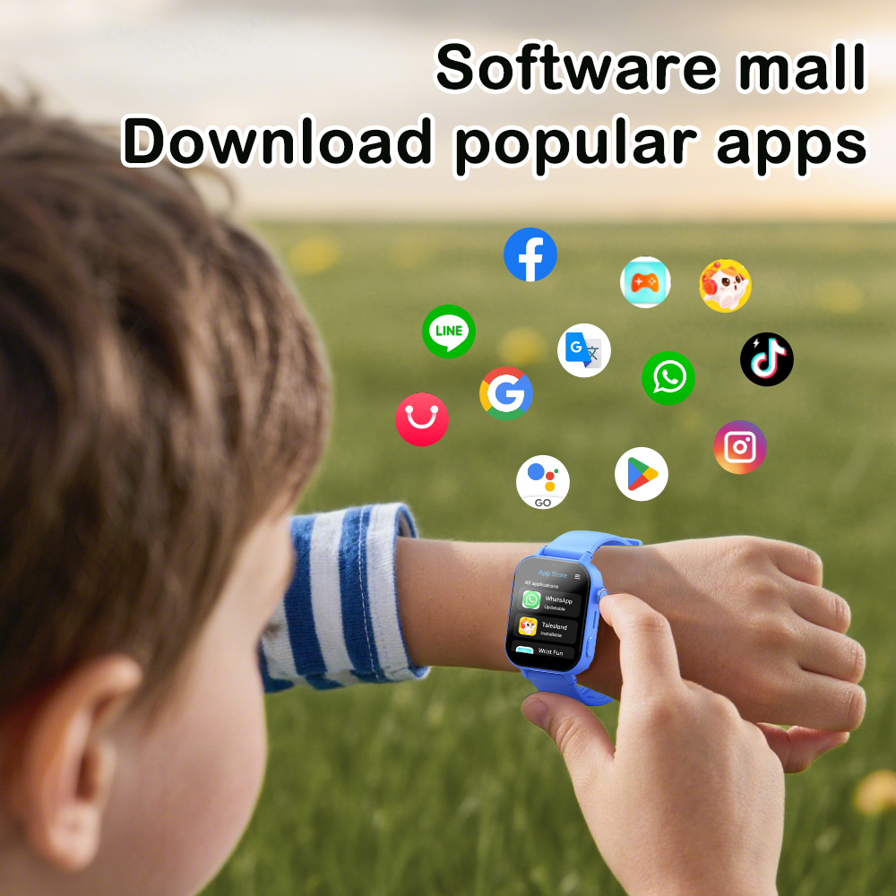 นาฬิกาอัจฉริยะสำหรับเด็ก Wonle - Smartwatch Watches For Kids With Gps บทวิจารณ์และราคา