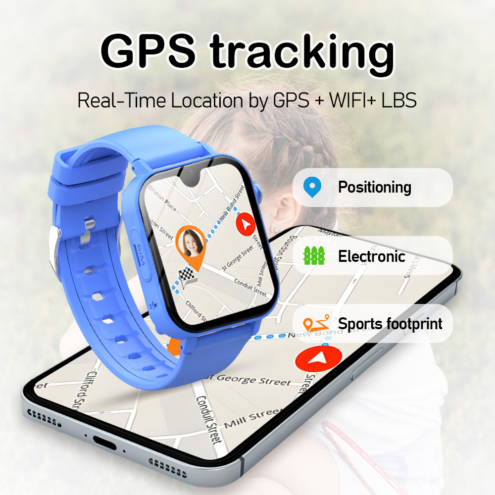 นาฬิกาอัจฉริยะสำหรับเด็ก Wonle - Smartwatch Watches For Kids With Gps บทวิจารณ์และราคา