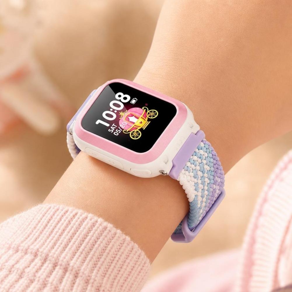 สายนาฬิกาแม่เหล็กแบบถักยืดหยุ่ - Smartwatch Watches For Kids บทวิจารณ์และราคา