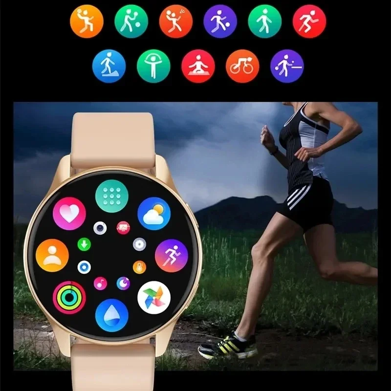 2026 ผู้หญิงบลูทูธสมาร์ทวอทช์ว - Watches Ladies Smartwatch บทวิจารณ์และราคา