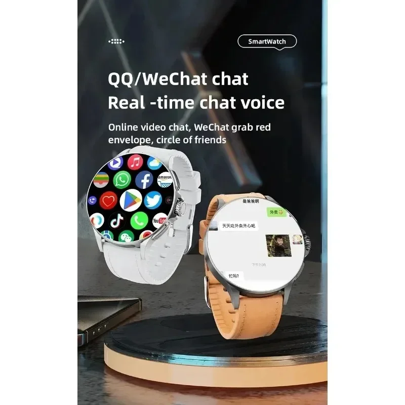 GT200 สมาร์ทวอทช์ 5G หน้าจอ AM - Smartwatch Watches For Women With Gps บทวิจารณ์และราคา