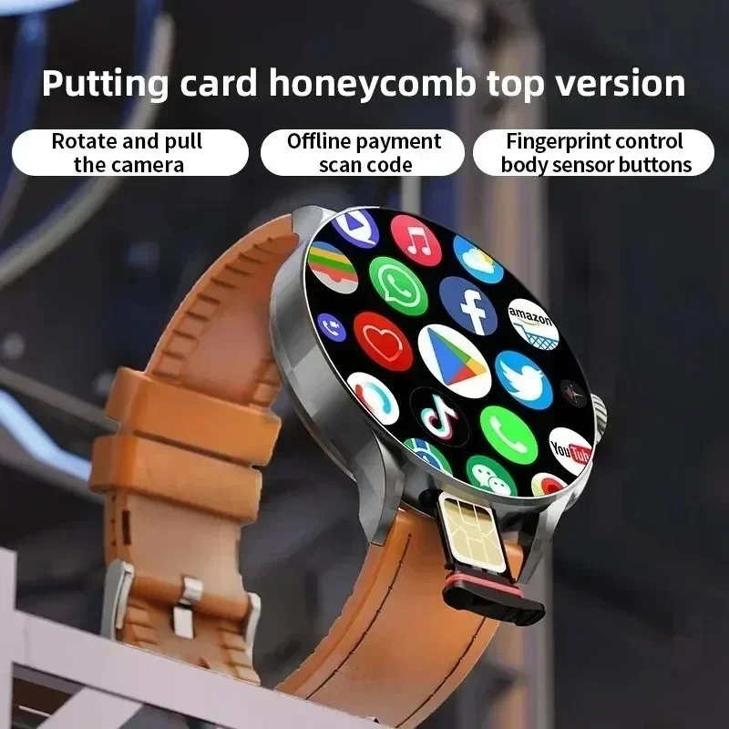 GT200 สมาร์ทวอทช์ 5G หน้าจอ AM - Smartwatch Watches For Women With Gps บทวิจารณ์และราคา
