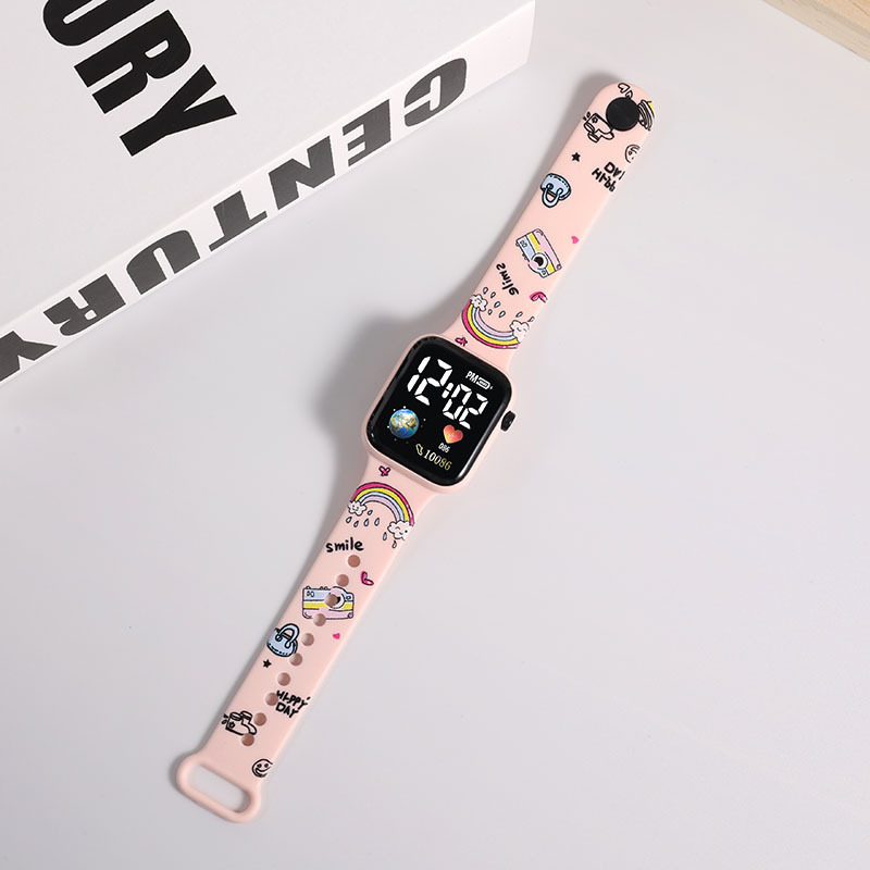 New Stitch นาฬิกาเด็กผู้หญิงนา - Smartwatch Watches For Girls บทวิจารณ์และราคา