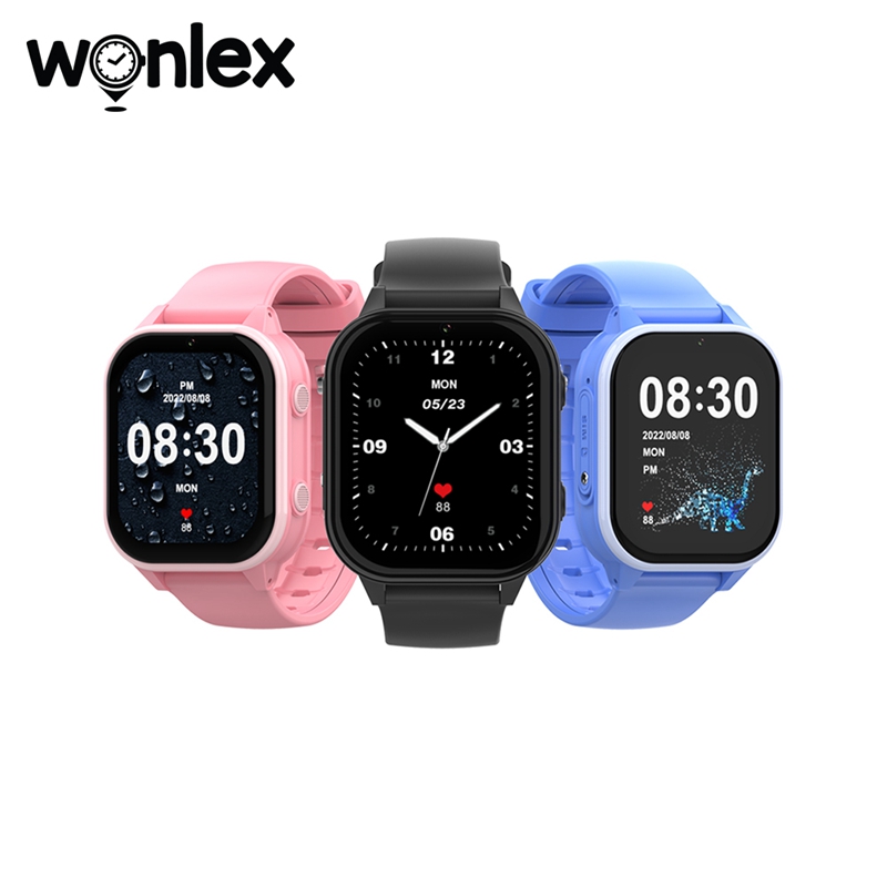 สายรัดข้อมือแบบถอดได้สำหรับเด็ - Smartwatch Watches For Kids With Gps บทวิจารณ์และราคา