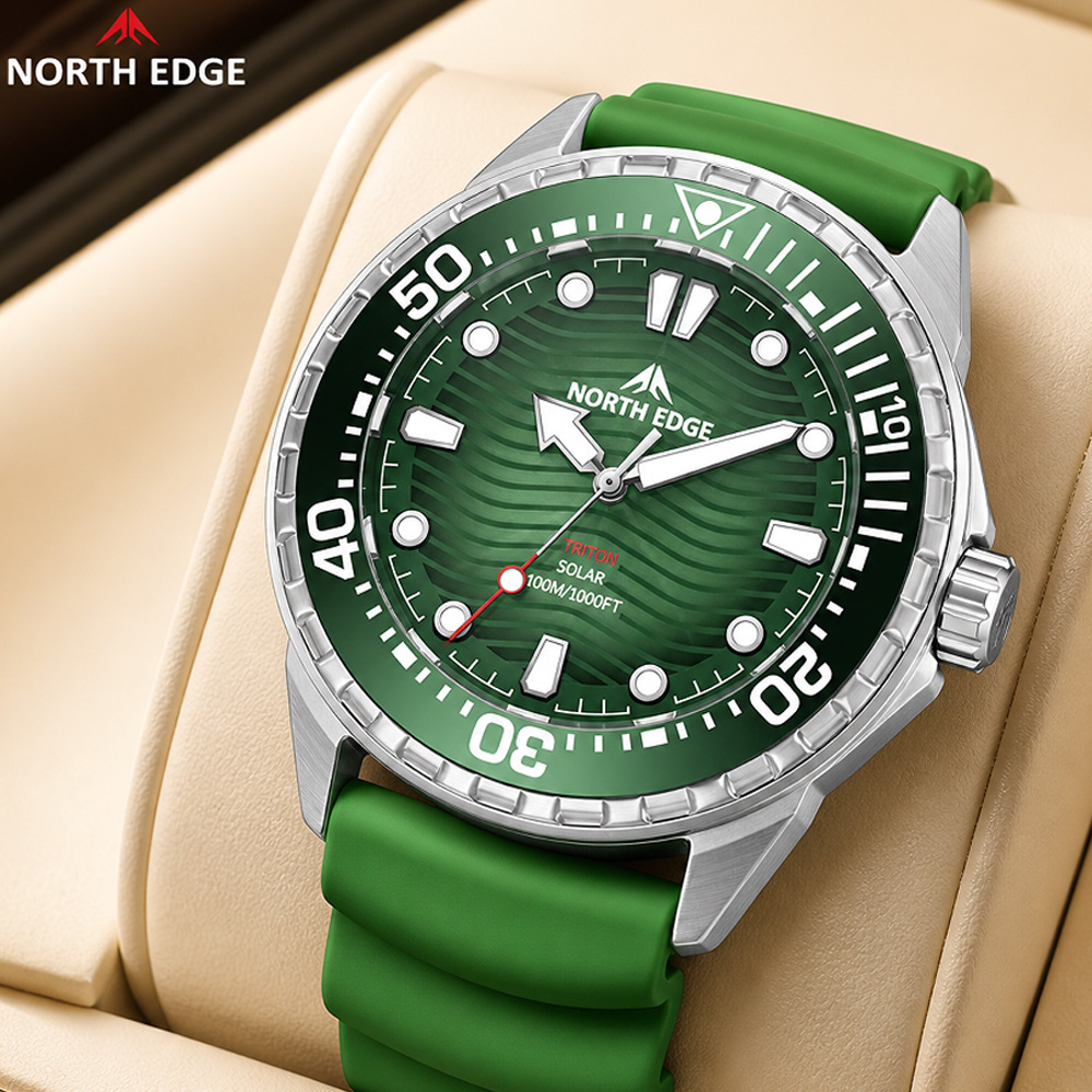 นาฬิกาดำน้ำ NORTH EDGE TRITON  - Altimeter Compass Watch บทวิจารณ์และราคา