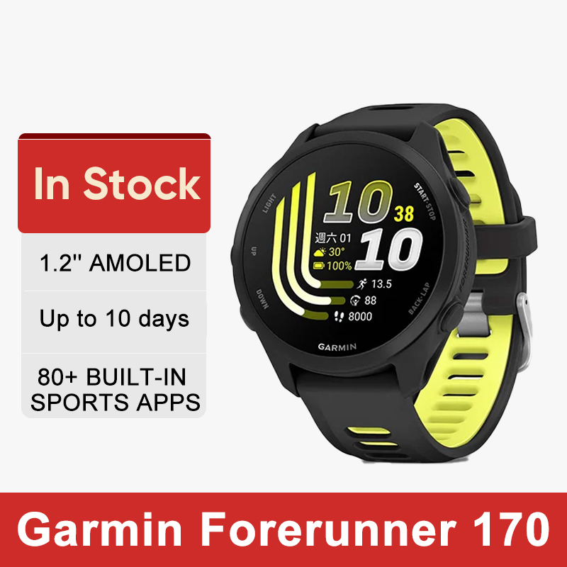 Garmin Forerunner 170 หน้าจอ A - Timex Watches Smartwatch บทวิจารณ์และราคา